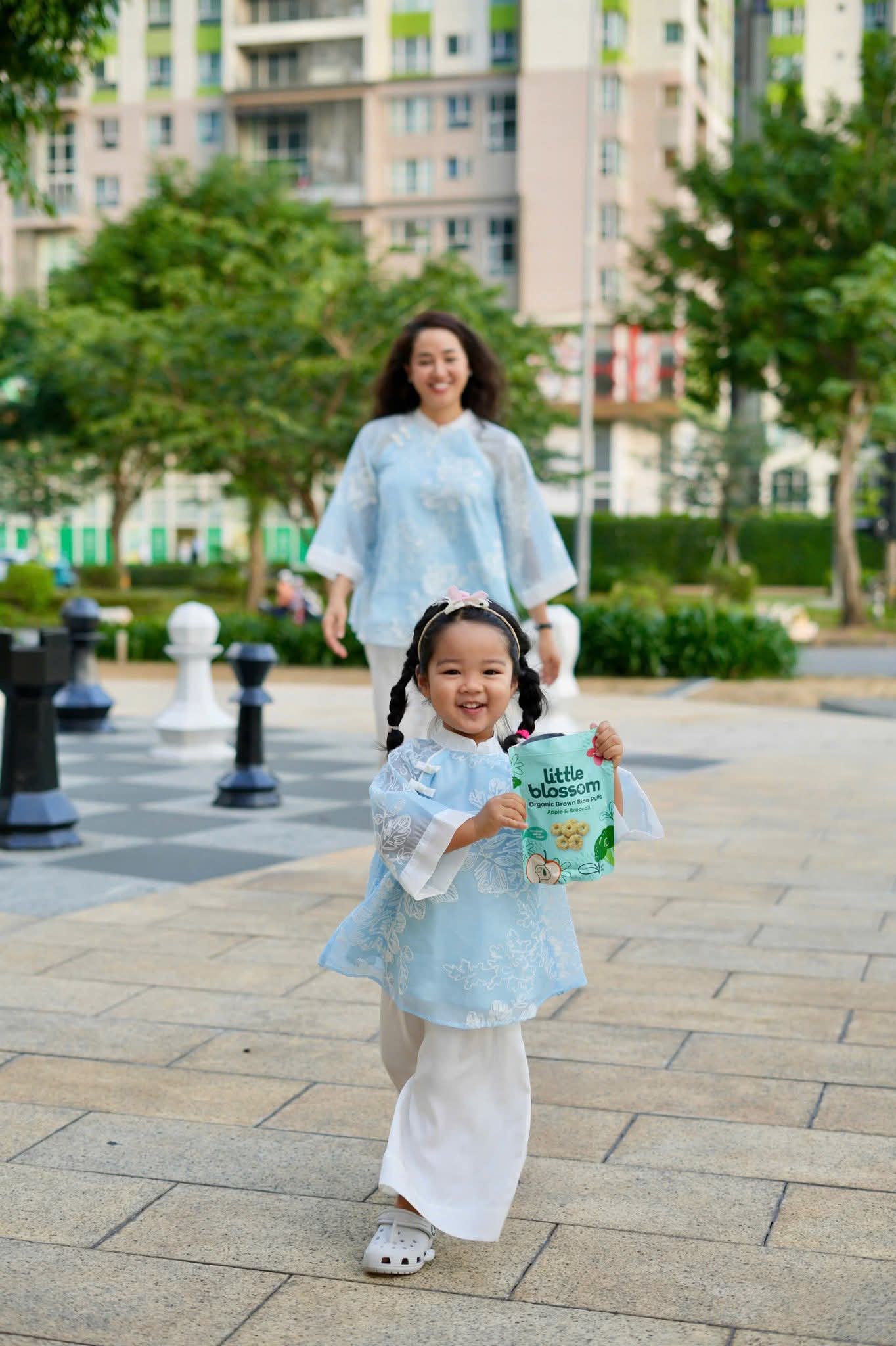 Playful Child Playing