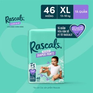 RASCALS JUMBO XL PANTS (46 PIECES)