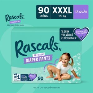 RASCALS SUPER JUMBO XXXL PANTS (90 PIECES = 30 PIECES x 3 PACKS)