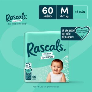 RASCALS JUMBO M TAPES (60 PIECES)