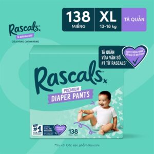 RASCALS SUPER JUMBO XL PANTS (138 PIECES = 46 PIECES x 3 PACKS)