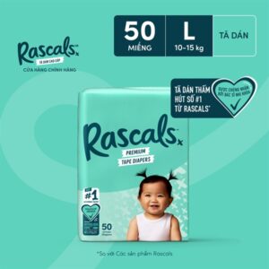RASCALS JUMBO L TAPES (50 PIECES)
