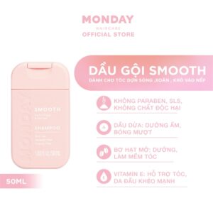 MONDAY SHAMPOO SMOOTH 50ML