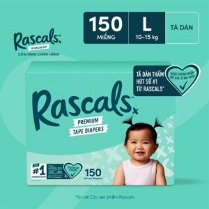 RASCALS SUPER JUMBO L TAPES (150 PIECES = 50 PIECES x 3 PACKS)
