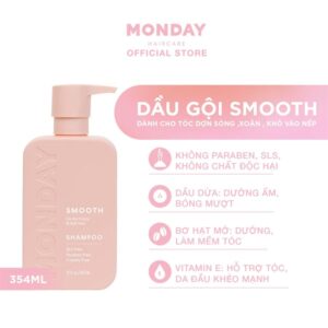 MONDAY SHAMPOO SMOOTH 354ML