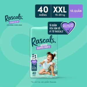 RASCALS JUMBO XXL PANTS (40 PIECES)