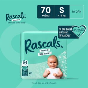 RASCALS JUMBO S TAPES (70 PIECES)