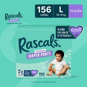 RASCALS SUPER JUMBO L PANTS (156 PIECES = 52 PIECES x 3 PACKS)