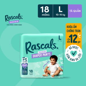 RASCALS Pants Convenience Pack LARGE (18 PIECES)