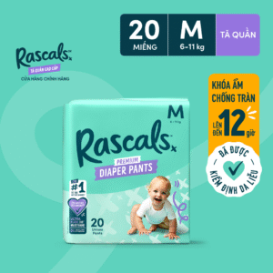 RASCALS Pants Convenience Pack MEDIUM (20 PIECES)