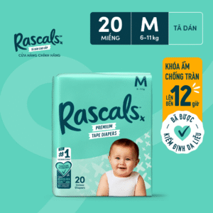 RASCALS Tape Convenience Pack MEDIUM (20 PIECES)