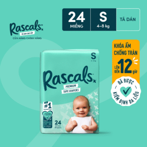 RASCALS Tape Convenience Pack SMALL (24 PIECES)