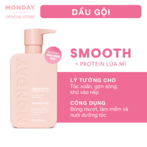 MONDAY SHAMPOO SMOOTH 354ML