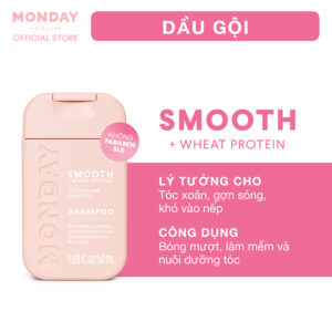 MONDAY SHAMPOO SMOOTH 50ML