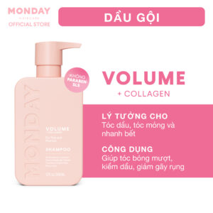 MONDAY SHAMPOO VOLUME 354ML