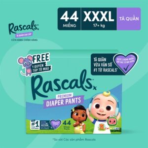 RASCALS COCOMELON XXXL PANTS (44 PIECES)