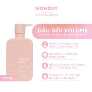 MONDAY SHAMPOO VOLUME 354ML