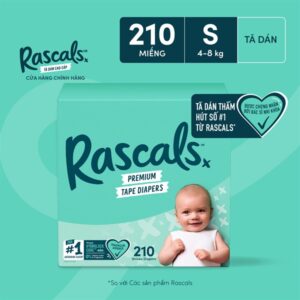 RASCALS SUPER JUMBO S TAPES (210 PIECES = 70 PIECES x 3 PACKS)