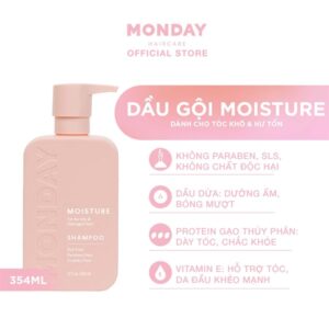 MONDAY SHAMPOO MOISTURE 354ML